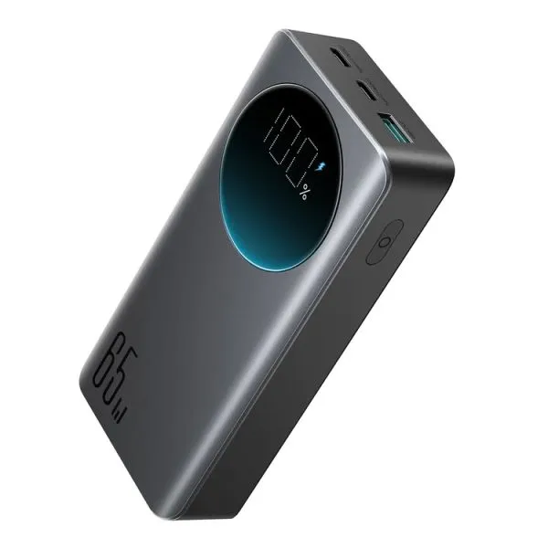 JOYROOM-JR-PBF04-65W-20000mAh-Fast-Charging-Power-Bank JOYROOM JR-PBF04 65W 20000mAh Fast Charging Power Bank With Digital Display - Image 1