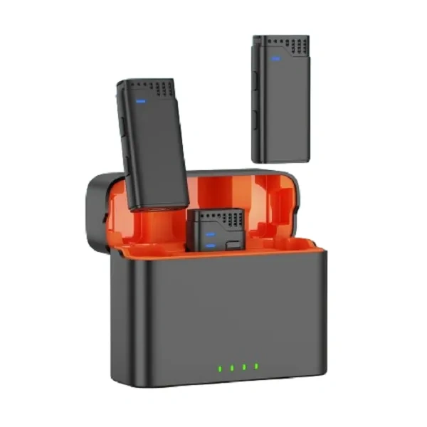 Jmary MW-16 2.4G Wireless Microphone For Mobile & Camera Jmary MW-16 2.4G Wireless Microphone For Mobile & Camera - Image 1
