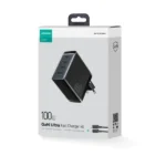 JOYROOM JR-TCG04EU 100W Fast Charger (C to C 1.2m Cable Included) - Image 2