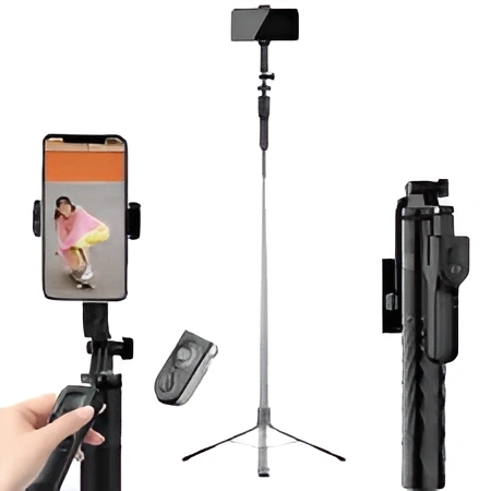 K28 Long Wireless Selfie Stick K28 Long Wireless Selfie Stick - Image 1