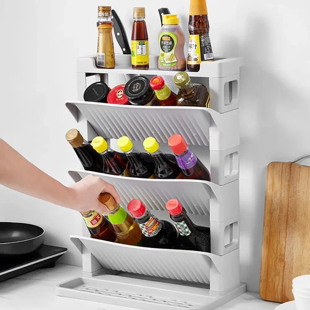 Kitchen 3 Layered Storage Rack Kitchen 3 Layered Storage Rack - Image 1