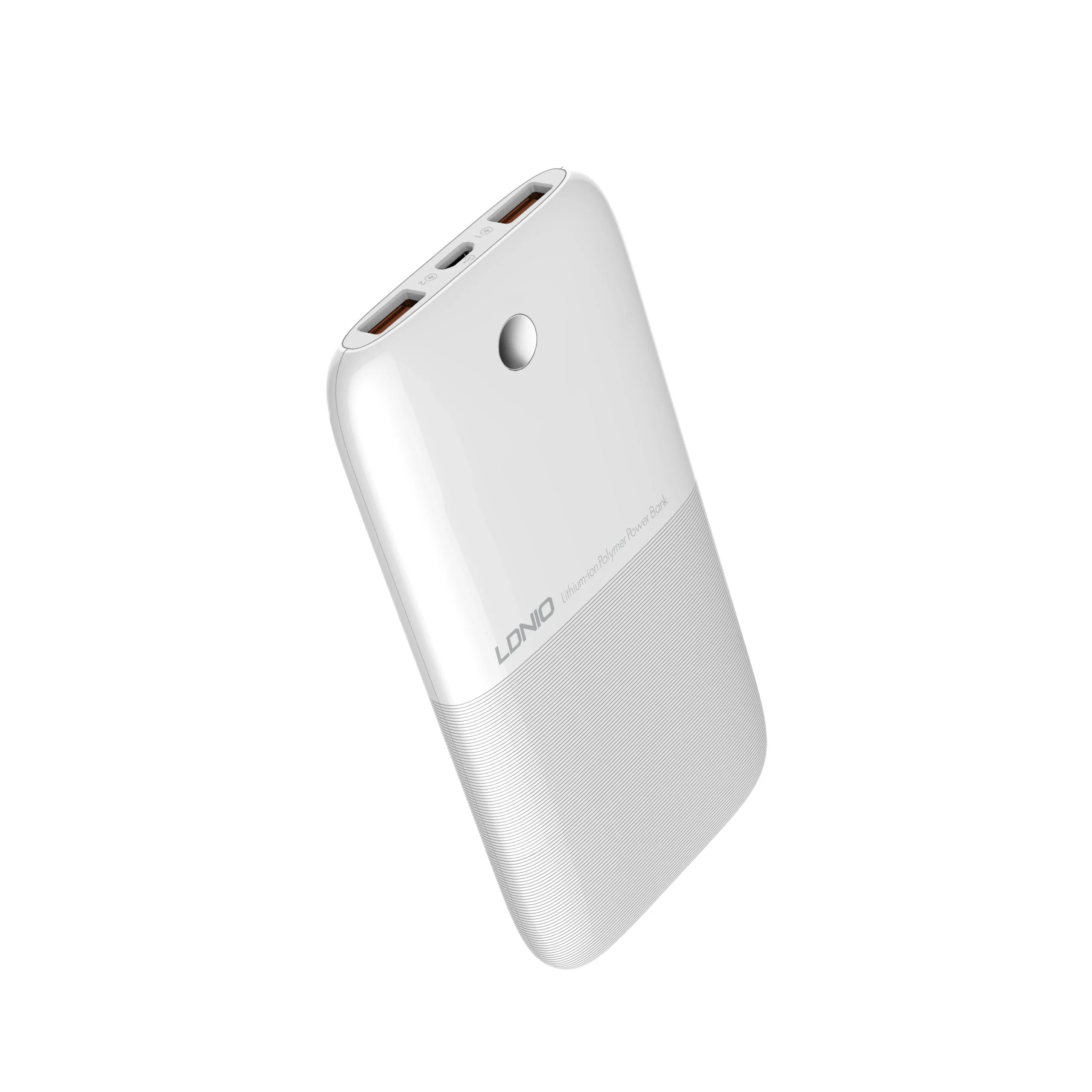 Ldnio-PR1009-Ultra-Thin-10000-mAh-Dual-USB-Power-Bank-In-Dropshop-scaled Ldnio PR1009 Ultra-Thin 10000 mAh Dual USB Power Bank - Image 1