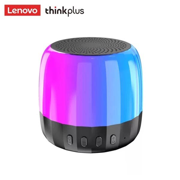 Lenovo-K3-Plus-RGB-Portable-Wireless-Bluetooth-Speaker-1 Lenovo Thinkplus K3 Plus RGB Portable Bluetooth Speaker - Image 1