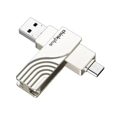Lenovo-ThinkPlus-TPCU301-2-In-1-Type-C-USB3.2-Flash-Drive-1-441x441 Lenovo ThinkPlus TPCU301 2 In 1 Type-C USB3.2 256GB Flash Drive - Image 1