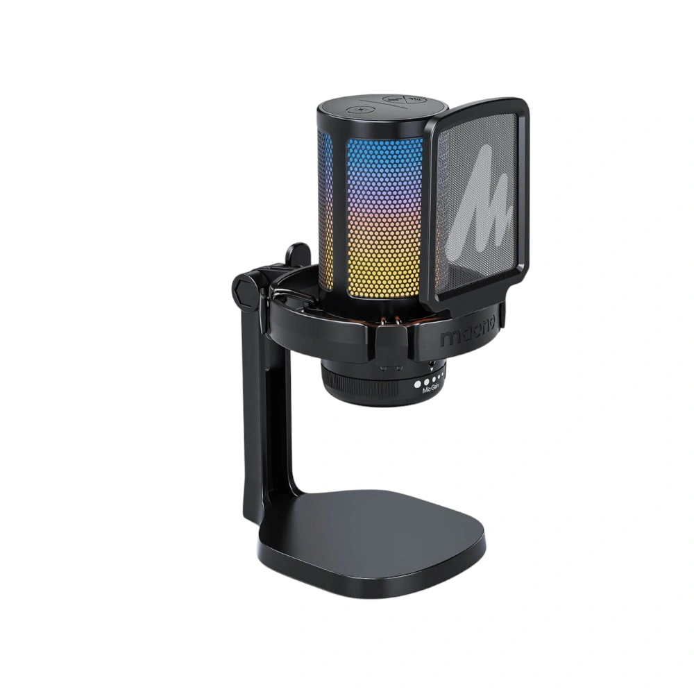 MAONO DGM20 GamerWave Condenser USB Gaming RGB Microphone MAONO DGM20 GamerWave Condenser USB Gaming RGB Microphone - Image 1