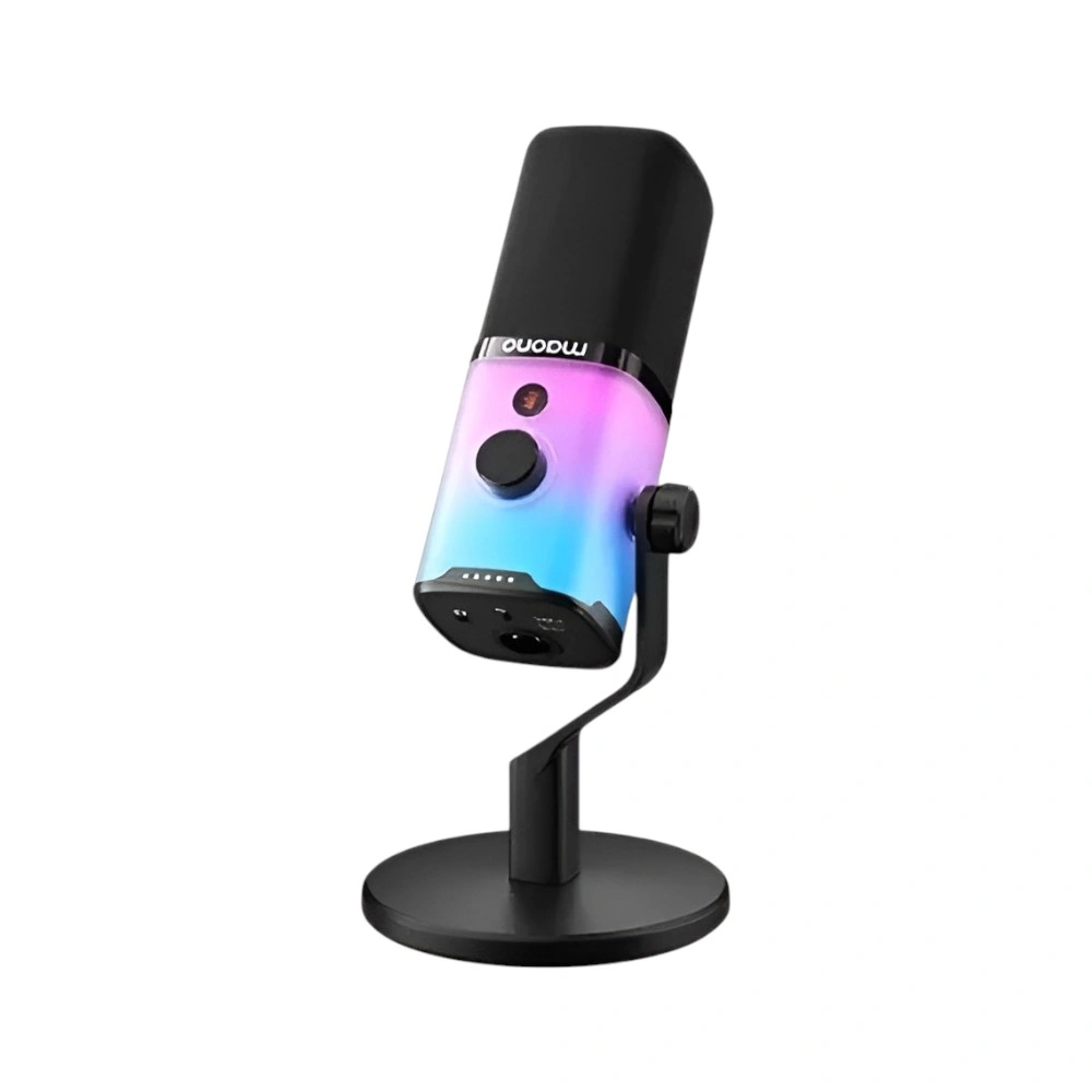 MAONO PD100X RGB USB-XLR Dynamic Microphone MAONO PD100X RGB USB/XLR Dynamic Microphone - Image 1