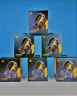 Maono AU-MH501 Professional Studio Monitor Headphone, Over Ear With 50mm Driver For Gaming, DJ, Studio, And Microphone Recording - Image 3