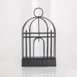 Metal Mosquito Coil Holder – Black Color