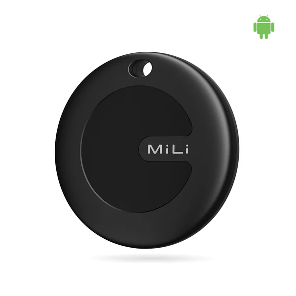 MiTag_Go_Android_tracker_with_key_ring MiLi MiTag Android Location Tracker Device – Compatible with Google’s Find My Device - Image 1