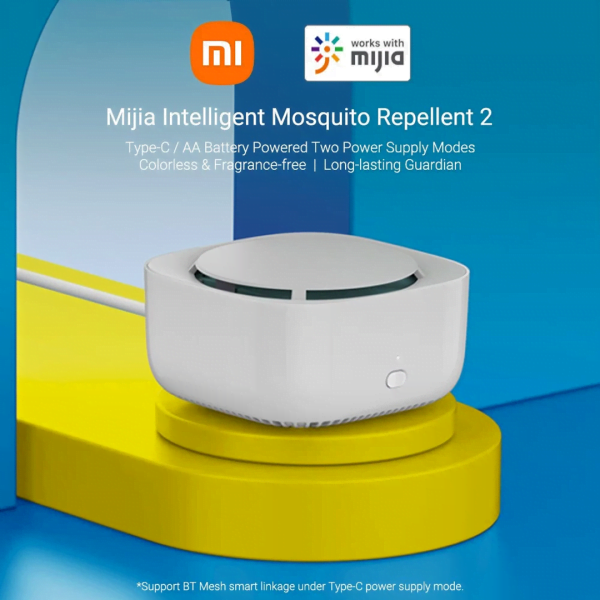 Mijia-Intelligent-Mosquito-Repellent-2-600x600 Xiaomi Mijia Intelligent Mosquito Repellent 2 - Image 1