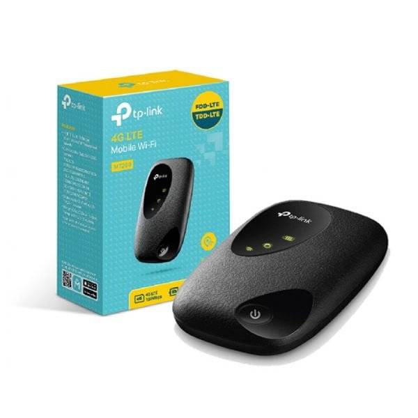 Model-M7000-Share-internet-access-for-up-to-10-devices-simultaneously-Supports-the-latest-generation-4G-FDDTDD-LTE-Internal-2000-mAh-Rechargeable-Battery-Wireless-Speeds-up-to-300-Mbps-600x600 TP-Link M7000 150Mbps 4G LTE Mobile Wi-Fi Router - Image 1