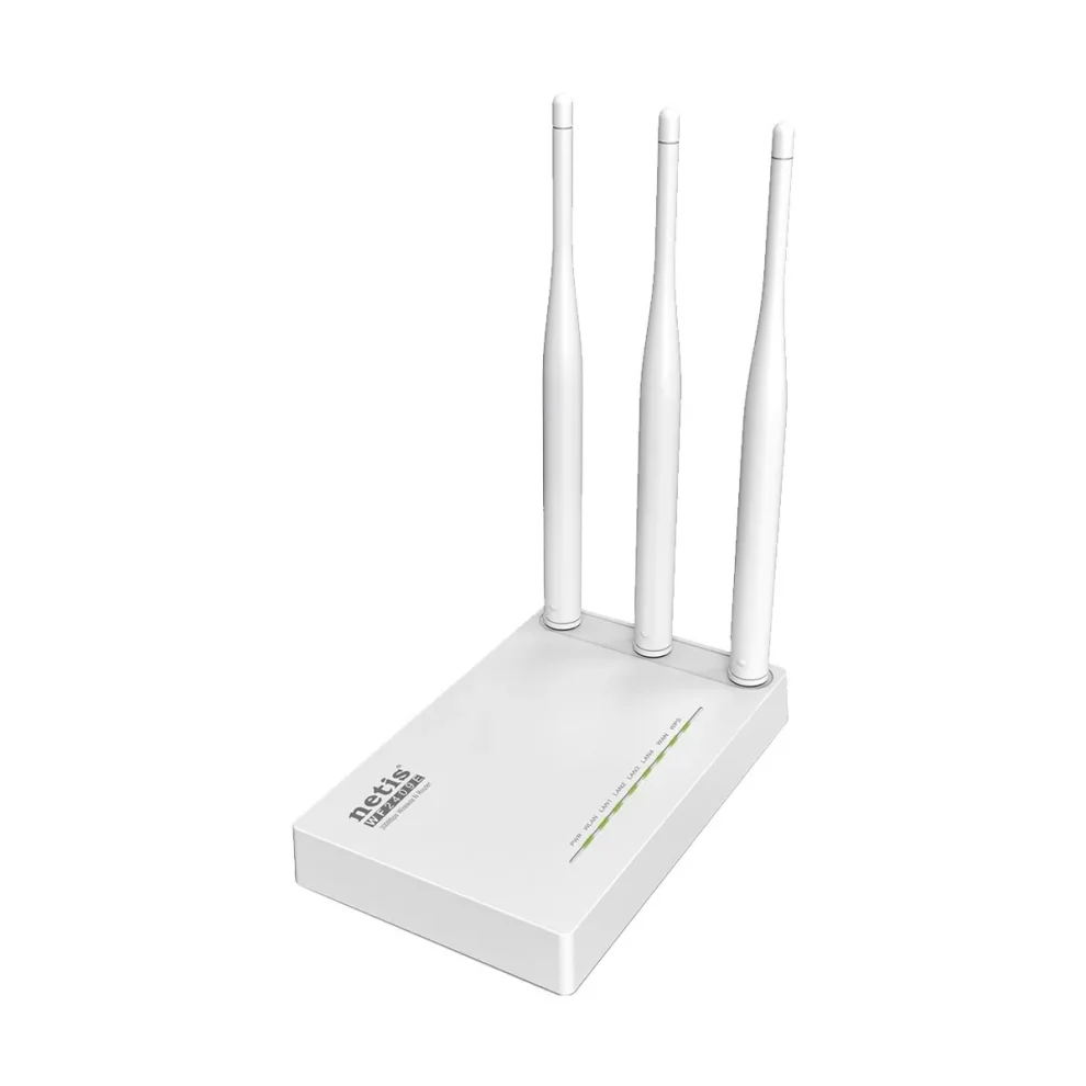 Model-Netis-WF2409E-Interface-1-WAN-and-4-LAN-Antennas-3-5dBi-Frequency-2.4-2.4835GHz-990x990 Netis WF2409E 300Mbps Wireless N Router - Image 1