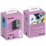Momax 1-World 20W 3-Port+AC Travel Adapter (UA11) - Image 2