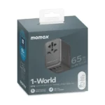 Momax 1-World 65W GaN Convenient Travel Socket (UA8) - Image 2