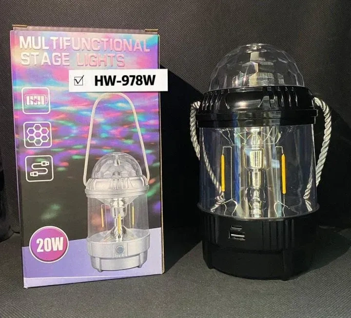 Multifunctional 20W LED Stage Light – HW-978W Multifunctional 20W LED Stage Light – HW-978W - Image 1