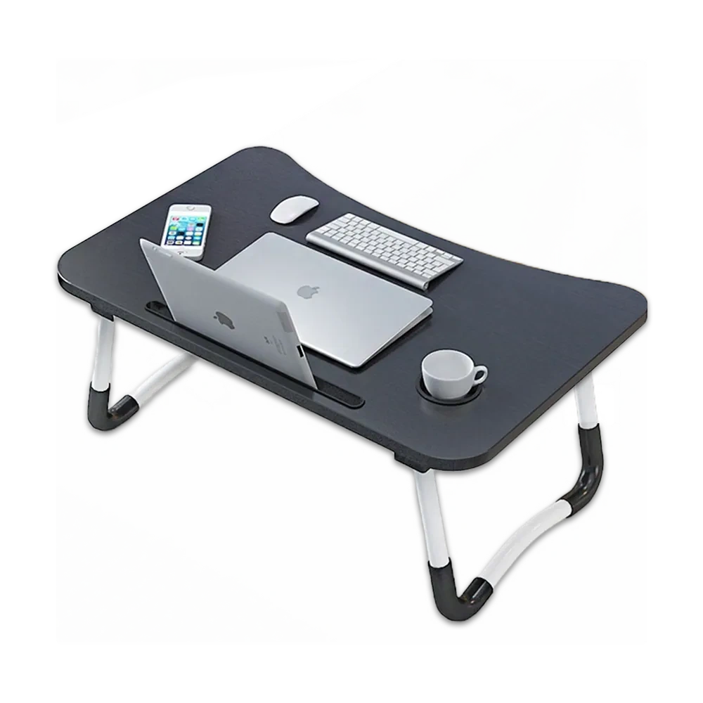 Multifunctional Portable & Foldable Laptop Table – Black Color Multifunctional Portable & Foldable Laptop Table – Black Color - Image 1