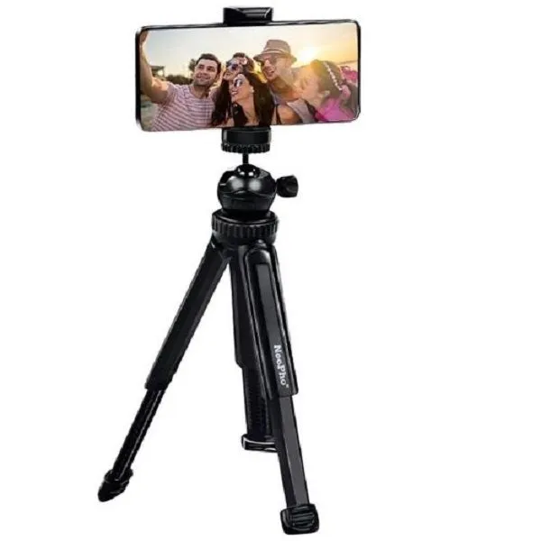 NeePho-Np-999-Multi-Function-Tripod (1) NeePho Np-999 Multi-Function Tripod Handheld Extendable Selfie Stick - Image 1