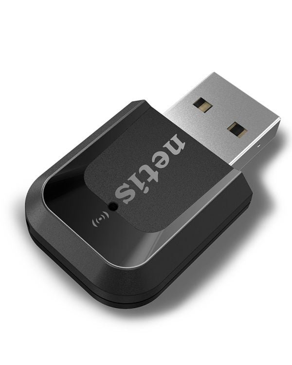 Netis-WF2123-300Mbps-Wireless-N-USB-Adapter-600x750 Netis WF2123 300Mbps Wireless N USB Adapter - Image 1