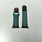 Octopus Soft Silicone Straps 38/40/41mm Black+Blue