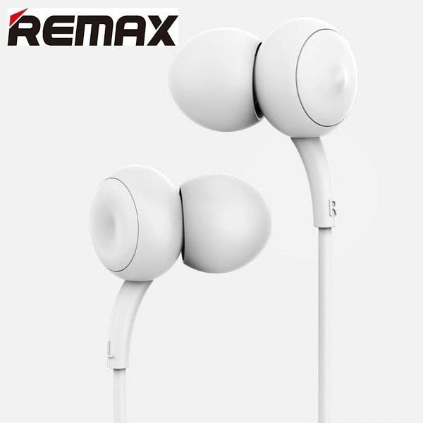 Original Remax RM-510 Earphone – White Original Remax RM-510 Earphone – White - Image 1