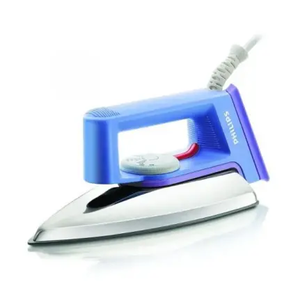 Philips-HD1182-1000-Watt-Dry-Iron-441x441 Philips HD1182 1000-Watt Teflon Coating Dry Iron - Image 1