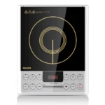 Original Philips HD4920 Induction Cooker With Save Energy (1500W, Black, Push Button) - Image 2
