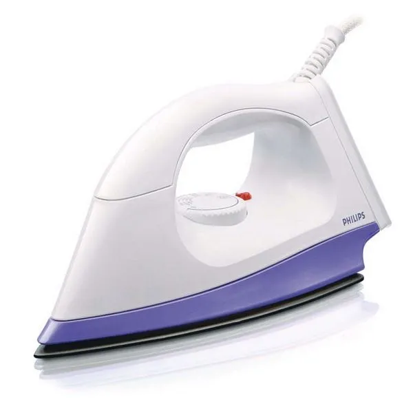 Philips-HI113-Classic-Dry-Iron Philips HI113/28 Classic 1000 Watt Dry Iron - Image 1