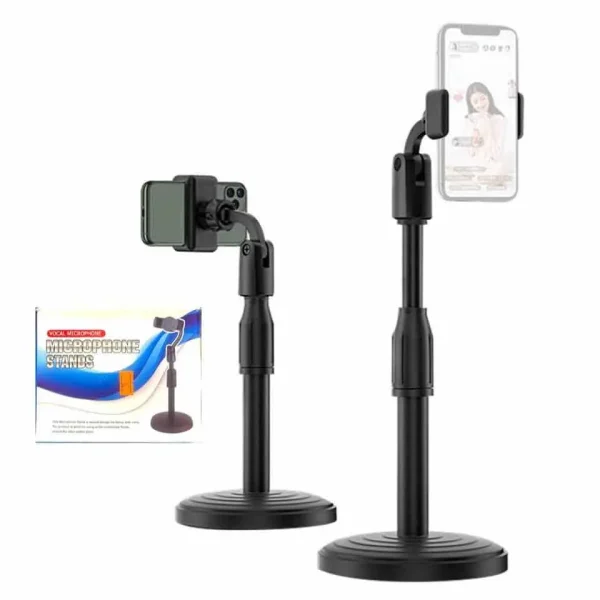 Phone-Table-Stand-600x600 Microphone/Mobile Phone Table Stand - Image 1