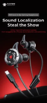 Plextone RX3 Gen 2 High Benchmark Earphones