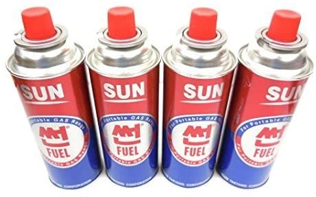 Portable Card Type Campaign Butane Gas bottle 1 pcs Portable Card Type Campaign Butane Gas bottle 1 pcs - Image 1