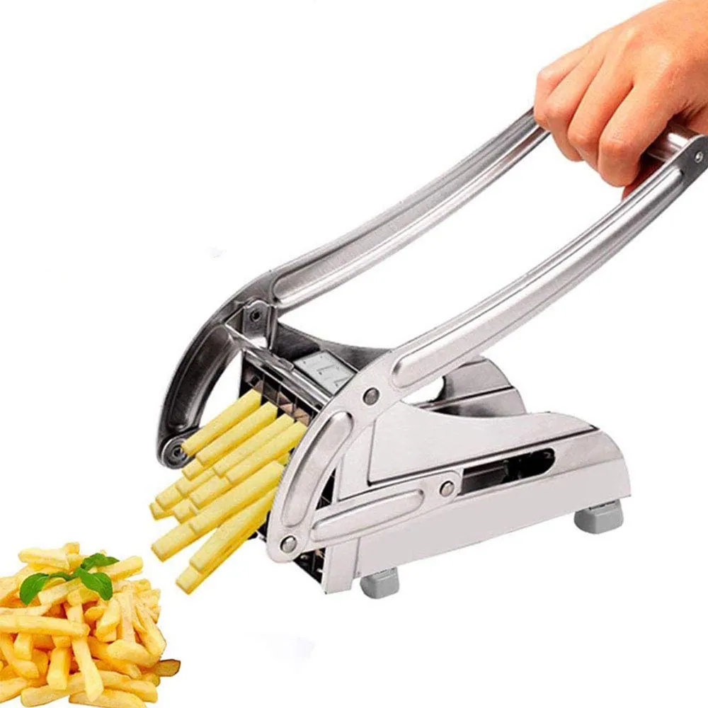 Potato-Chipper-French-Fry-Chips-Cutters Potato Chipper French Fry Chips Cutter - Image 1