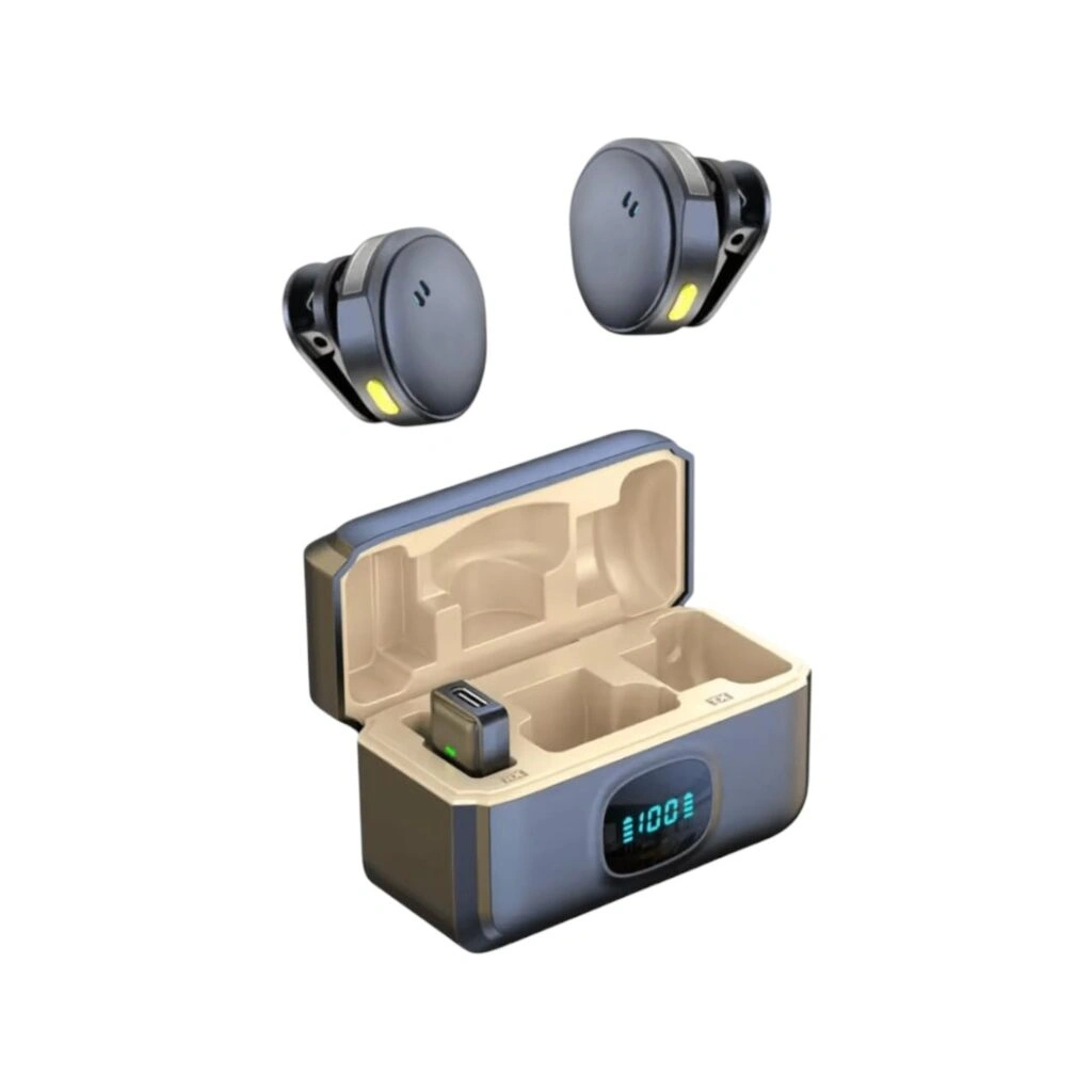 Q8 Dual Wireless Microphone with LED Display Q8 Dual Wireless Microphone with LED Display - Image 1