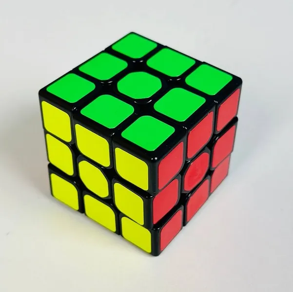 Qy-Rubiks-Cube-1 QY Speed Rubik’s Cube 3×3 - Image 1