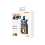 RECCI RSK-W30 Transparent Wireless Speaker with RGB Light- Black Color - Image 2