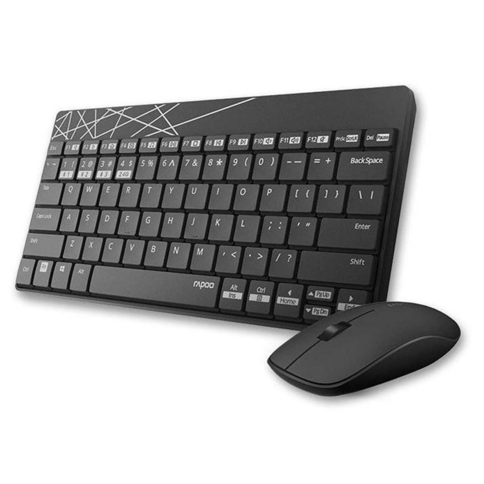 Rapoo 8000M Multi-mode Wireless Keyboard and Mouse Combo Rapoo 8000M Multi-mode Wireless Keyboard and Mouse Combo - Image 1