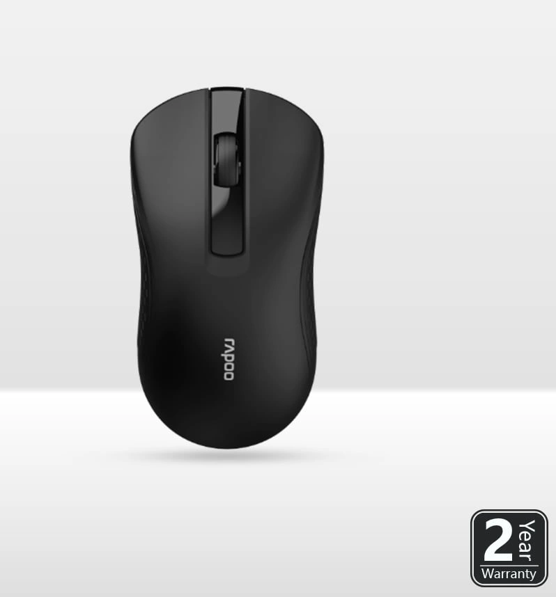 Rapoo B20 Silent Wireless Optical Mouse Rapoo B20 Silent Wireless Optical Mouse - Image 1