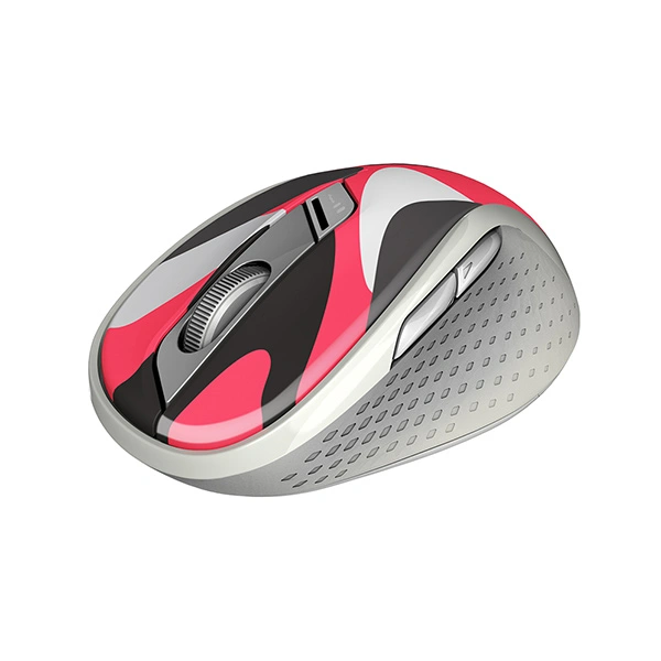 Rapoo M500 Red Silent Multi-mode Wireless Optical Mouse Rapoo M500 Red Silent Multi-mode Wireless Optical Mouse - Image 1