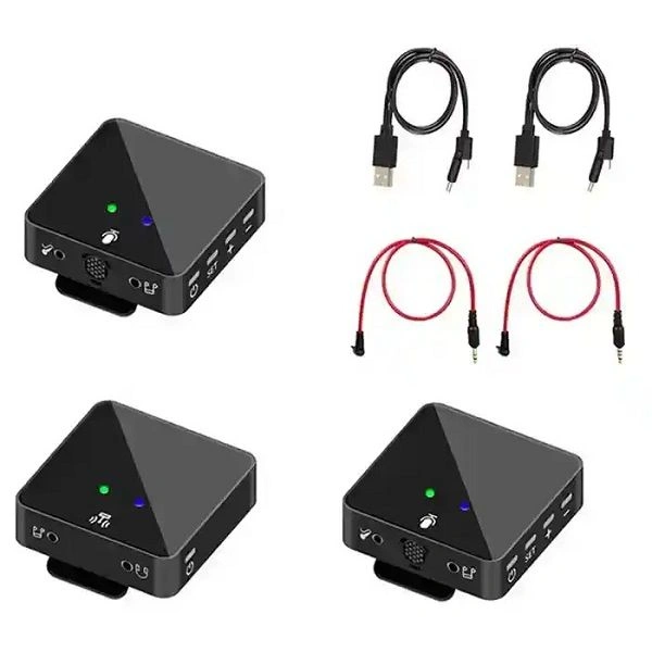 SK750 Dual Wireless Lavalier Microphone SK750 Dual Wireless Lavalier Microphone - Image 1