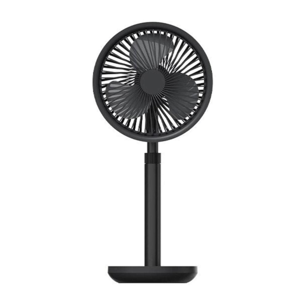 SOLOVE-F5-Pro-Best-Price-in-BD-990x990 Xiaomi AISOLOVE F5 Pro Rechargeable Fan 4000mAh with Swing & Extendable- Black Color - Image 1