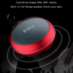 EWA A110 Portable Wireless Bluetooth Speaker -RED - Image 2