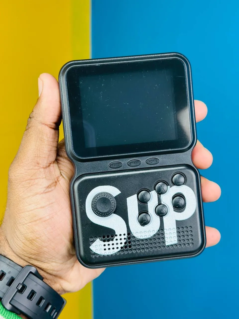 Sup M3 Video Games Consoles Retro Classic 900 Games In 1 Handheld Gaming Players Sup Console Game Box- Black Color Sup M3 Video Games Consoles Retro Classic 900 Games In 1 Handheld Gaming Players Sup Console Game Box- Black Color - Image 1
