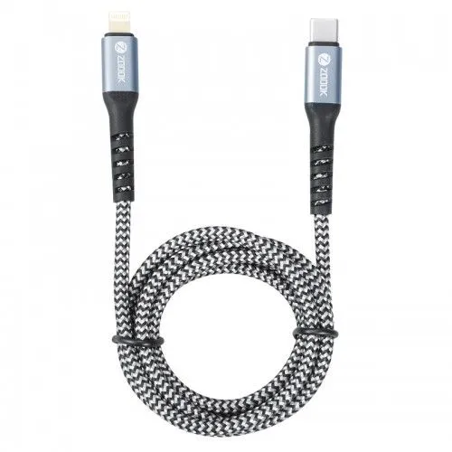 Superfast-20W-i-USB-Charging ZOOOK Superfast 20W I USB Type-C To Lightning Fast Charging Cable - Image 1