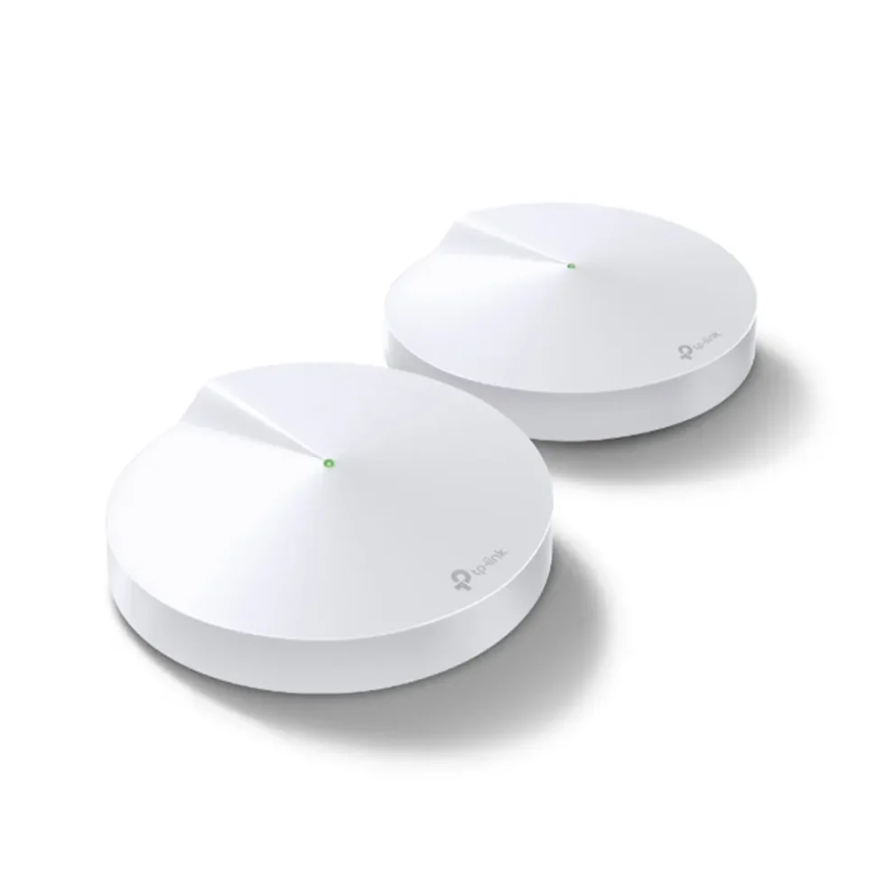 TP-Link-Deco-M5-AC1300-Secure-Whole-Home-Wi-Fi-Router-with-Access-point-2-Pack-990x990 TP-Link Deco M5 AC1300 Secure Whole-Home Wi-Fi Router with Access Point (2 Pack) - Image 1