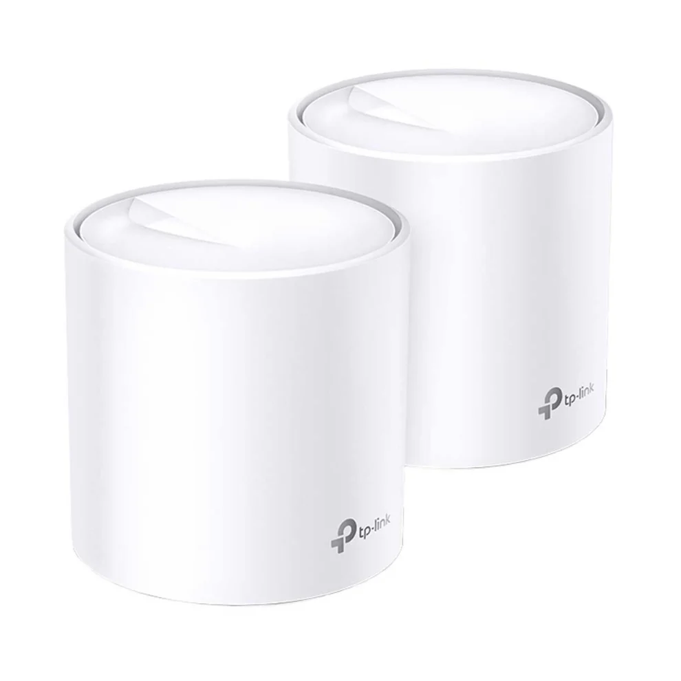TP-Link-Deco-X20-AX1800-Whole-Home-Mesh-Wi-Fi-6-Router-2-Pack-990x990 TP-Link Deco X20 AX1800 Whole Home Mesh Wi-Fi 6 Router (2 Pack) - Image 1