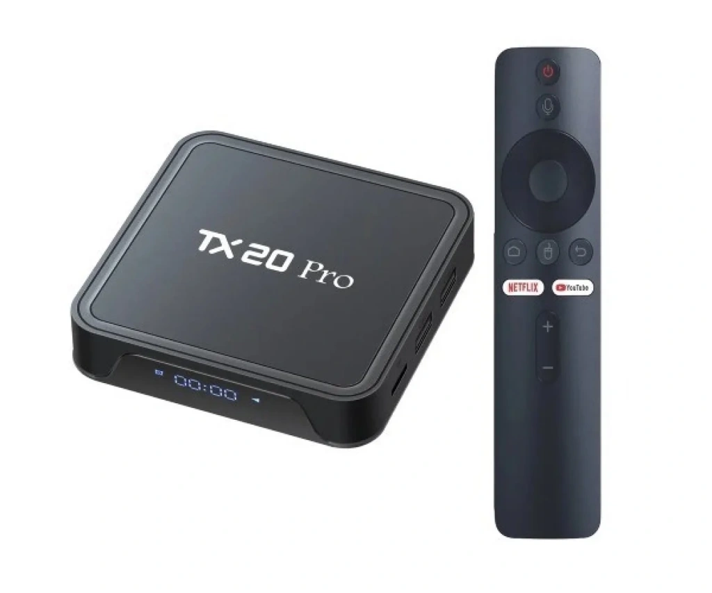TX20 Pro 12K Ultra HD Smart Android TV Box TX20 Pro 12K Ultra HD Smart Android TV Box - Image 1