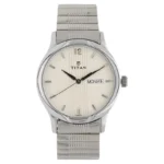 Titan Quartz NS1580SM03 Analog Silver Dial Stainless Steel Strap Watch for Men - Image 4