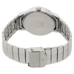 Titan Quartz NS1580SM03 Analog Silver Dial Stainless Steel Strap Watch for Men - Image 3