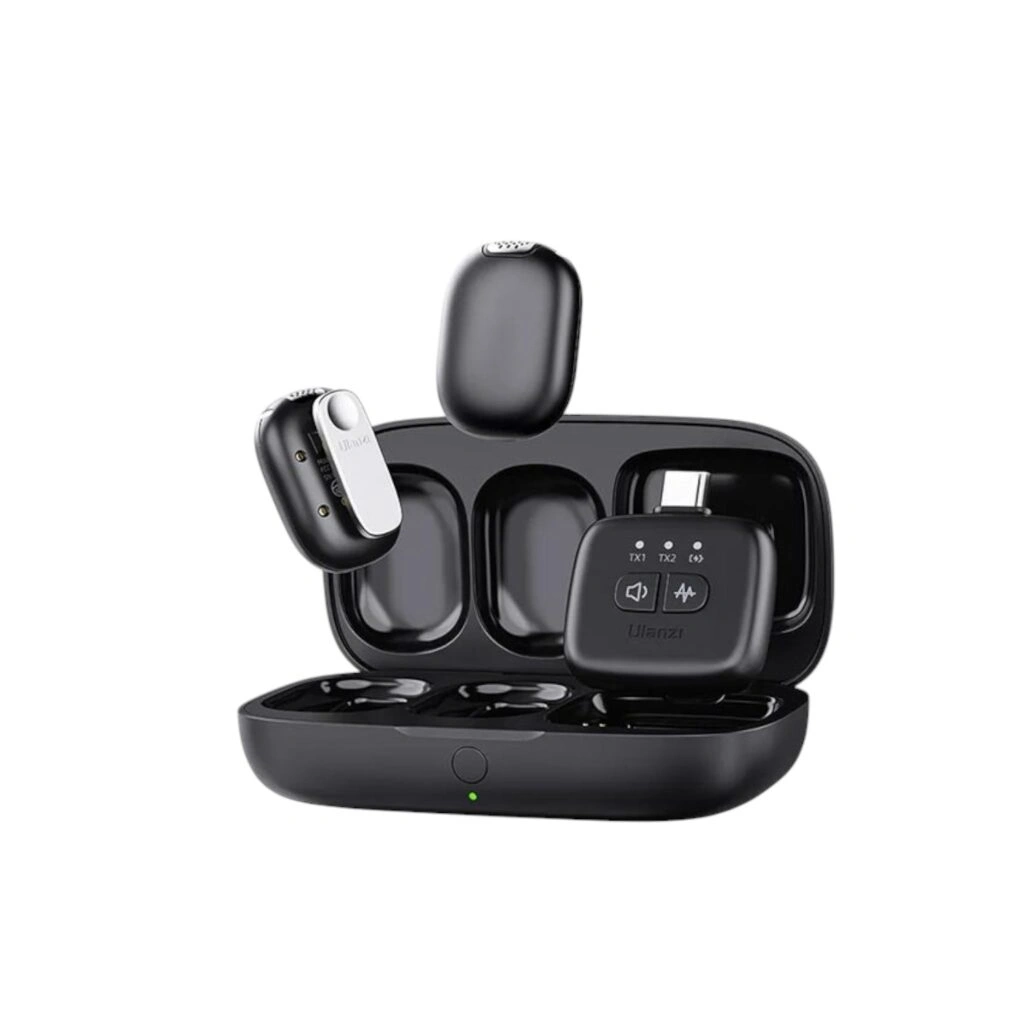 Ulanzi A30 Wireless Lavalier Tiny Microphone Ulanzi A30 Wireless Lavalier Tiny Microphone - Image 1