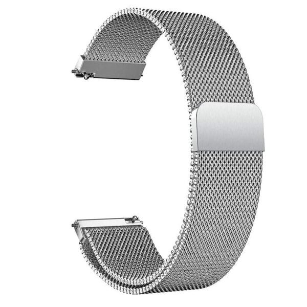 Universal-20mm-Metal-Magnetic-Watch-Strap-White-1-600x600 22mm Metal Magnetic Watch Strap – Silver Color - Image 1