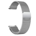 Universal 20mm Metal Magnetic Watch Strap – Black Color - Image 2